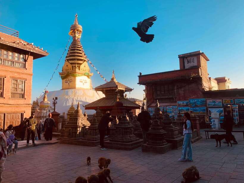 Nagarkot Sunrise With 7 UNESCO World Heritage Private Tour - Nagarkot sunrise at 2,175 meters