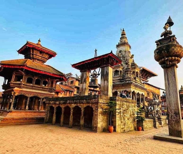 Nagarkot Sunrise With Bhaktapur & Patan Durbar Square Tour - What the private transport adds to the experience