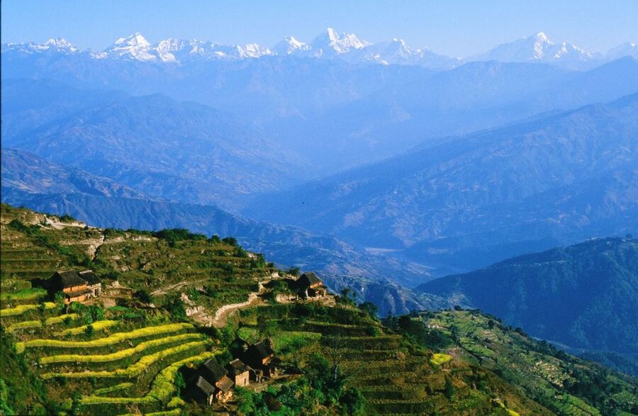 Nagarkot Sunrise With Changu Narayan and Bhaktapur Day Tour - Changu Narayan and its carved details