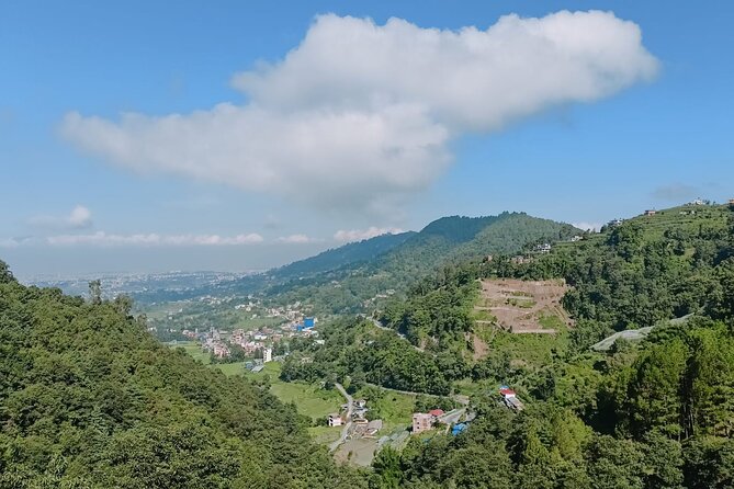Nagarkot Sunrise with Day Hike to Suspension Bridge - Reaching Nagarkot View Tower before sunrise