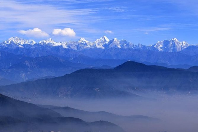 Nagarkot sunrise with trip to Changu Narayan Temple and Bhaktapur Durbar Square - Watching the sky open at Nagarkot View Tower