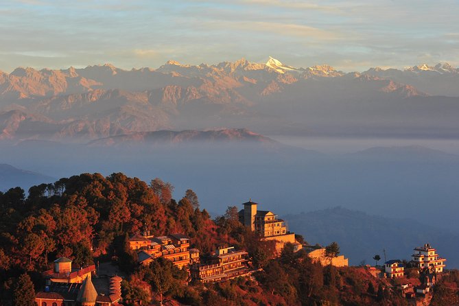 Nagarkot Sunset view tour from Kathmandu - The Arniko Highway route beyond the valley