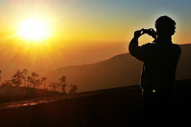 Nagarkot Sunset view tour from Kathmandu - A short stop in Nagarkot itself