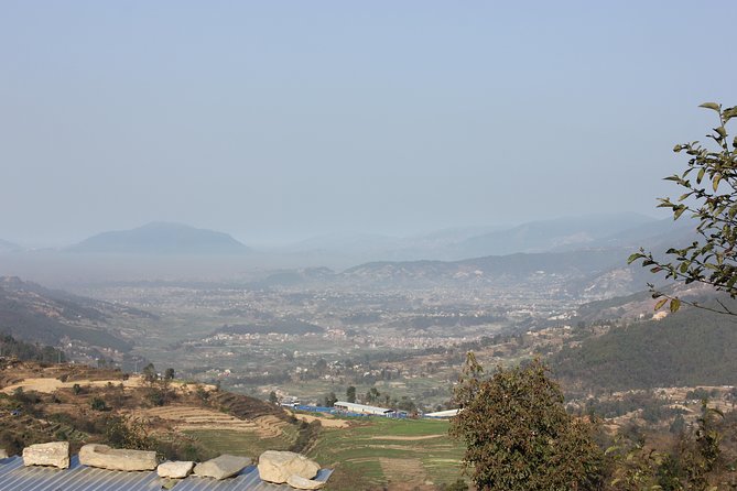 Nagarkot to Dhulikhel Day Hiking from Kathmandu - Opi and the approach to Dhulikhel