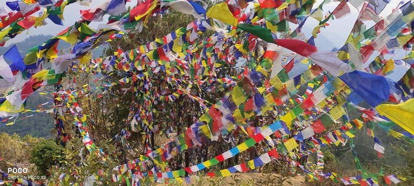 Namo Buddha and Thrangu Tashi Yangtse Monastery Tour - Visiting the Namo Buddha Stupa