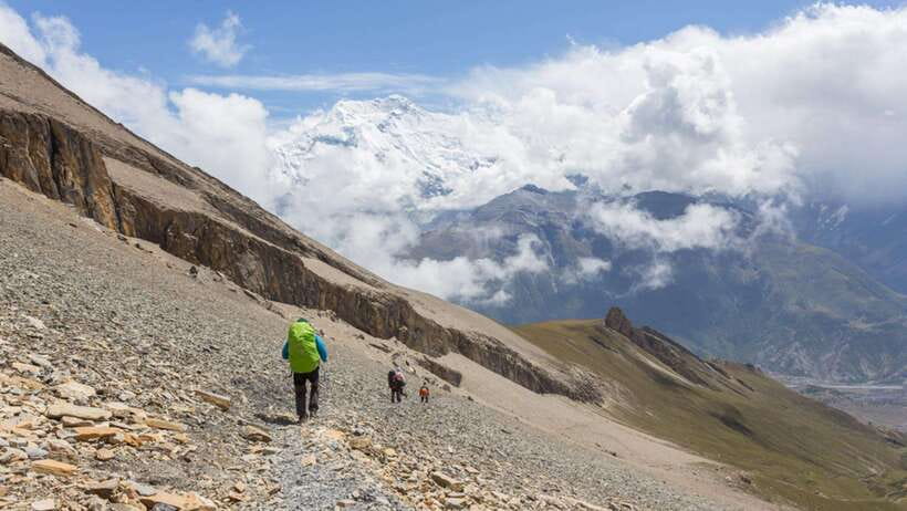 Nar Phu Valley Trek 7 days - Day 6: Nar Village, Kang La Pass, and Ngawal