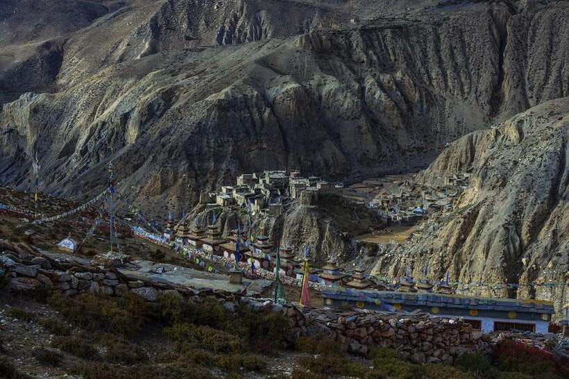 Nar Phu Valley Trek 7 days - Day 1: Kathmandu to Koto by road