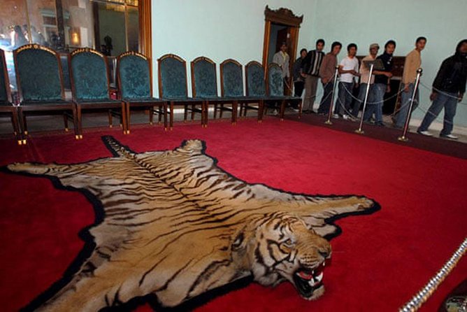 Narayanhiti Palace Museum Tour (Former Royal Palace of Nepal) - Gorkha Baithak, the throne room
