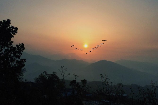 Naudanda Sarangkot Private Guided Day Hike - Key points at a glance