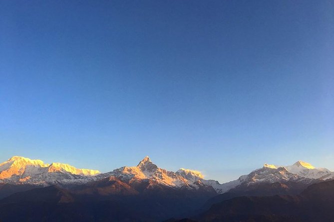 Naudanda Sarangkot Private Guided Day Hike - Sarangkot at sunrise: the day’s big visual reward