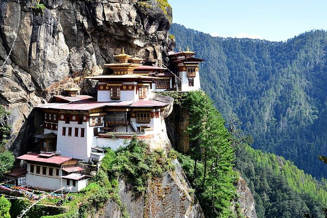 Nepal and Bhutan Tours - Returning through Paro and Kathmandu