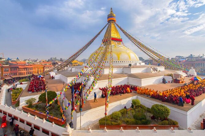 Nepal Cultural Highlights Tour in 10 Days - Kathmandu’s four major sights on Day 2