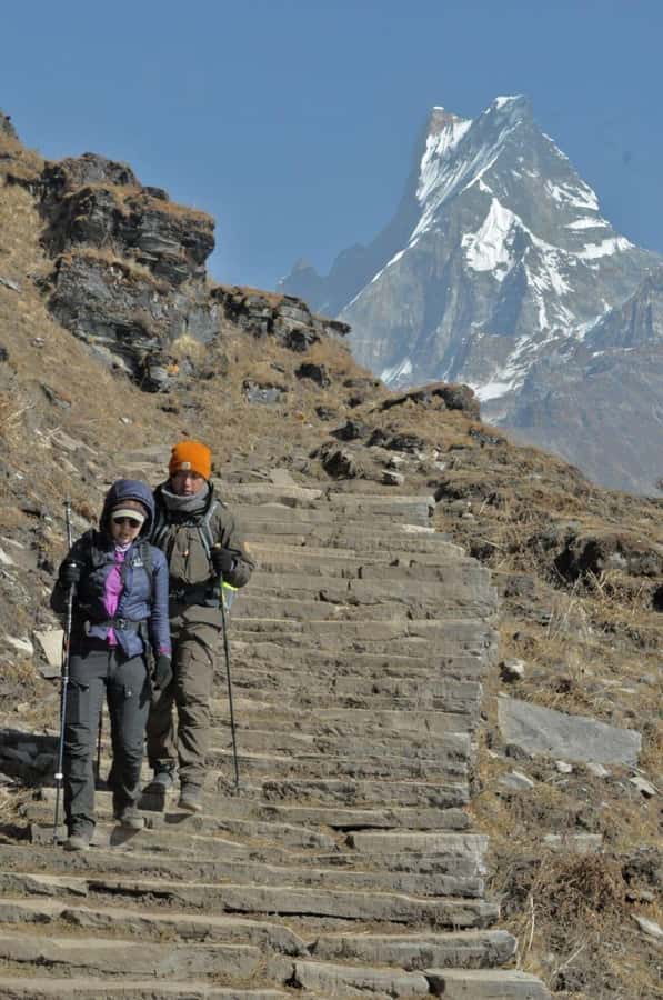 Nepal: Small Group 4-day Mardi Himal Trekking - Why the Mardi Himal route works in four days