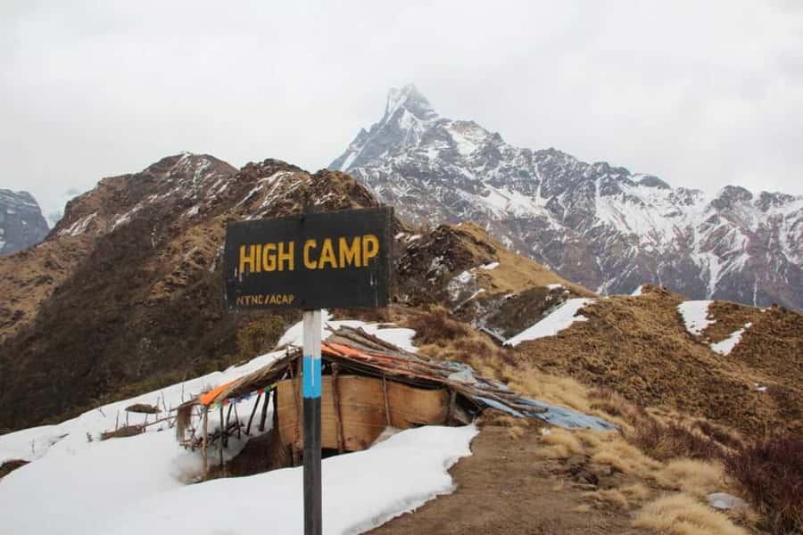 Nepal: Small Group 4-day Mardi Himal Trekking - Forest Camp to High Camp at 4,000 meters