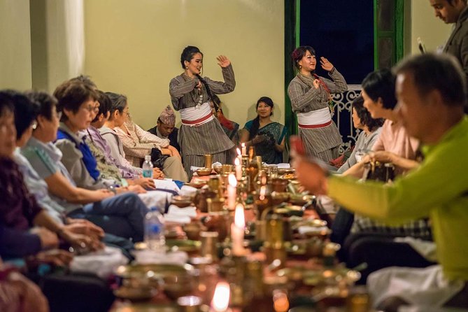 Nepali Dinner with Cultural Show in Kathmandu - The restaurant setting: candlelight, comfort, and atmosphere