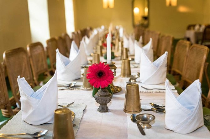 Nepali Dinner with Cultural Show in Kathmandu - What arrives on the four-course Nepali menu
