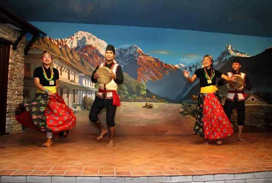Nepali Nights: Dinner & Cultural Dance Delight in Pokhara - Reading the Nepali Thali Menu