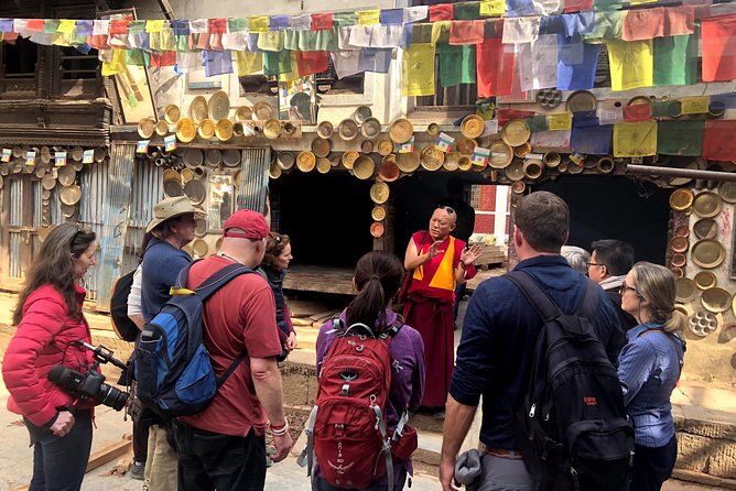 Old Kathmandu Walking Tour, Historic World Heritage Durbar Square - Starting near Thamel with a piece of old Kathmandu