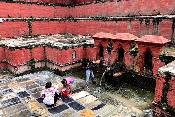 Old Kathmandu Walking Tour, Historic World Heritage Durbar Square - Kathesimbu, a quieter Buddhist stop near the finish