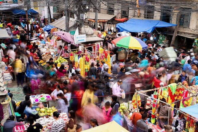 Oldest Local Market Walking Tour with Living Goddess Kumari - From Chhaya Devi Complex into old Kathmandu