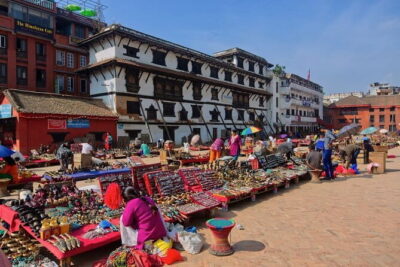 Oldest Local Market Walking Tour With Living Goddess Kumari