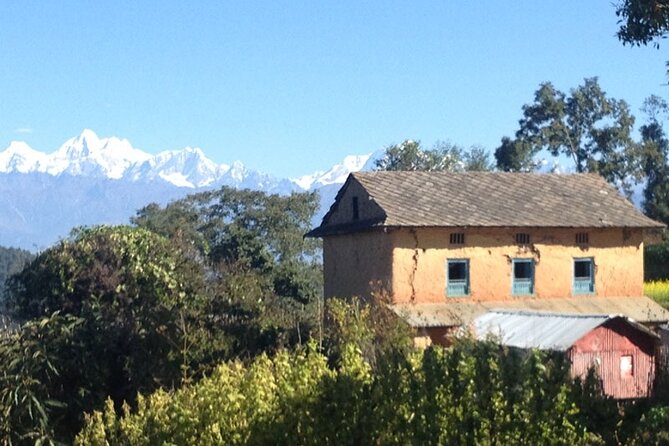 One day hike near Kathmandu - Nagarkot View Tower and the First Himalayan Light