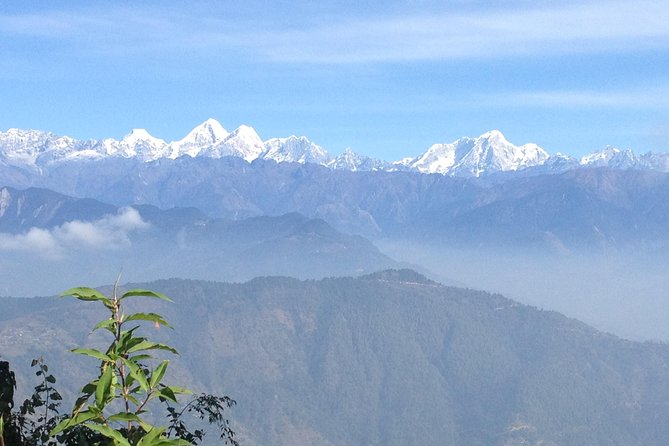 One day hike near Kathmandu - The Trail from Nagarkot Through Traditional Villages