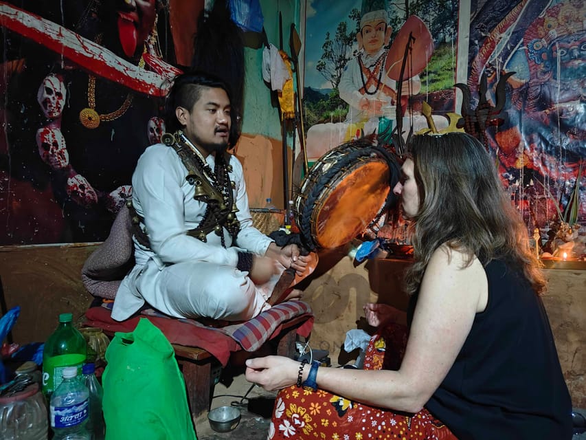 One to One Shaman consultation in Nepal - How divination shapes the consultation