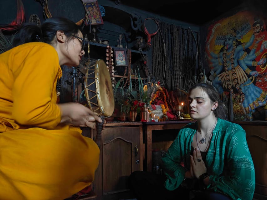 One to One Shaman consultation in Nepal - Energy cleansing and the idea of negative spirits