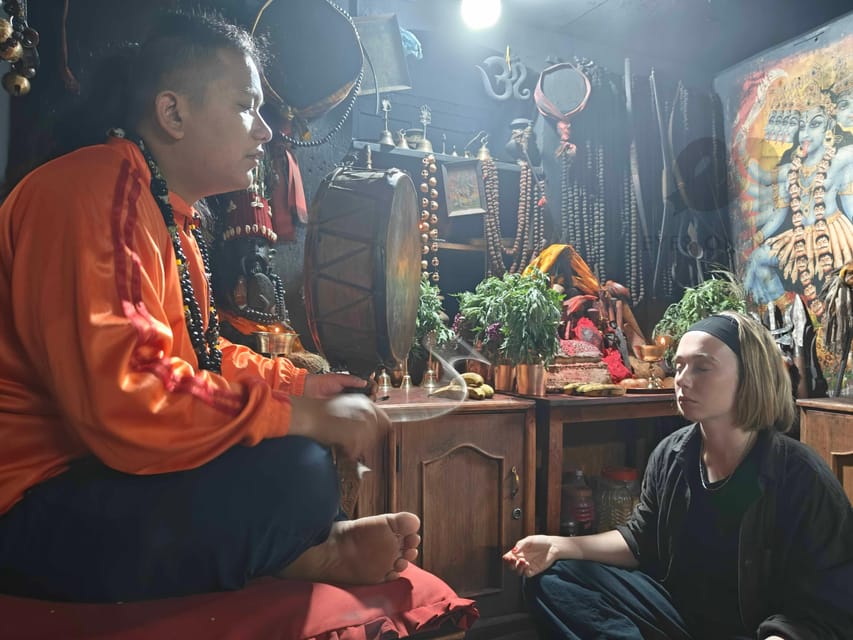 One to One Shaman consultation in Nepal - Why the English guide matters