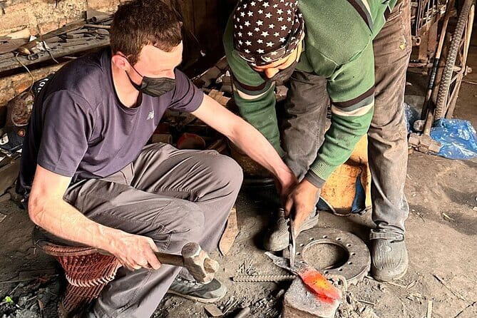 Original Gurkha Knife Making Activity Tour in Kathmandu 4-5 Hrs. - Key points at a glance