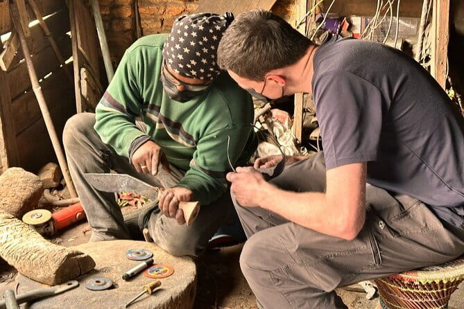 Original Gurkha Knife Making Activity Tour in Kathmandu 4-5 Hrs. - From Thamel to the workshop