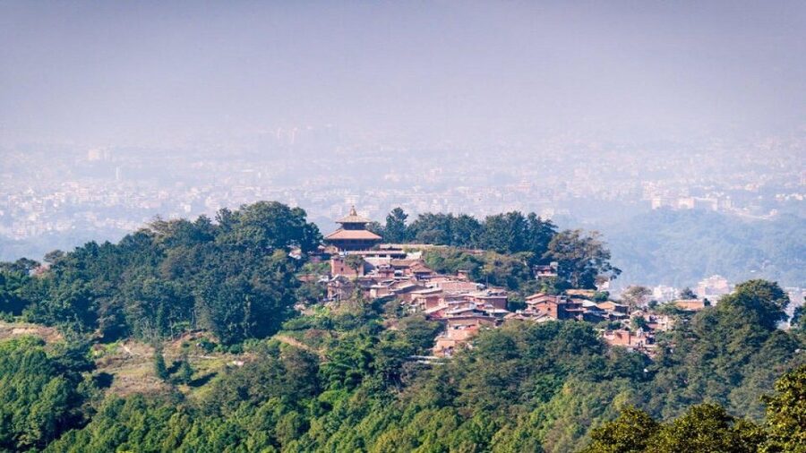 Panoramic Day Hike from Nagarkot to Changunarayan with Lunch - Walking through Nagarkot’s market and village country