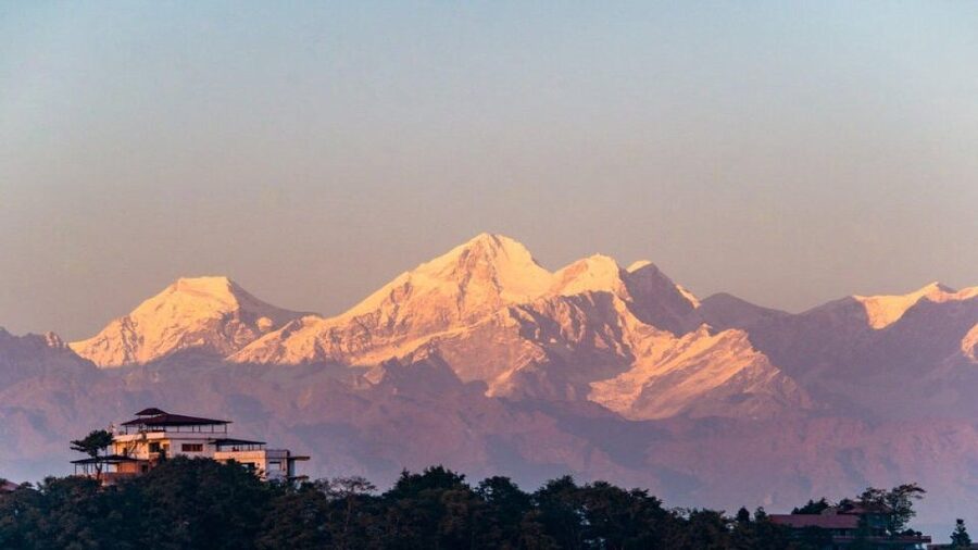 Panoramic Day Hike from Nagarkot to Changunarayan with Lunch - Nagarkot View Tower and the Himalayan panorama