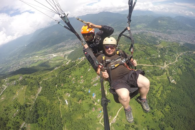 Paragliding - From your Pokhara hotel to the Toripani launch site