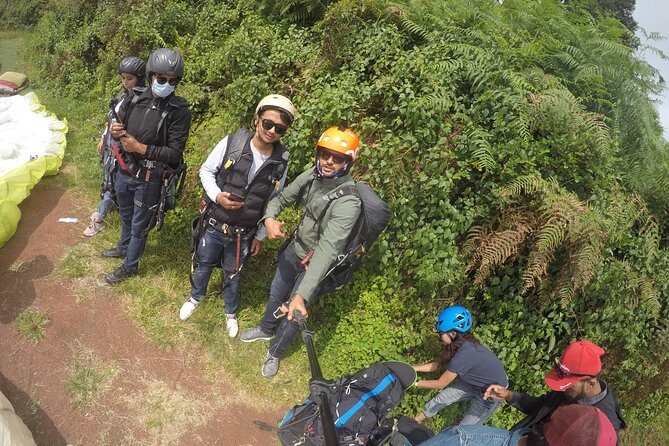 Paragliding - Smoke, weather, and the importance of flexibility