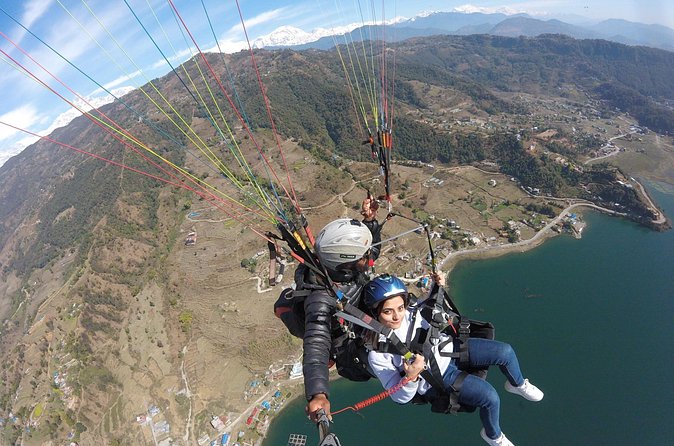 Paragliding at Pokhara - What the 30-minute flight feels like