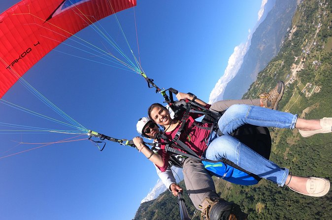 Paragliding at Pokhara - Is $88 good value?