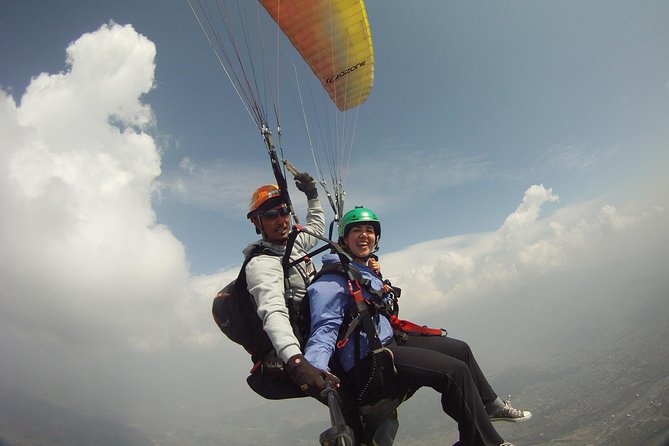 Paragliding at Sarangkot Pokhara - Sarangkot paragliding at a glance