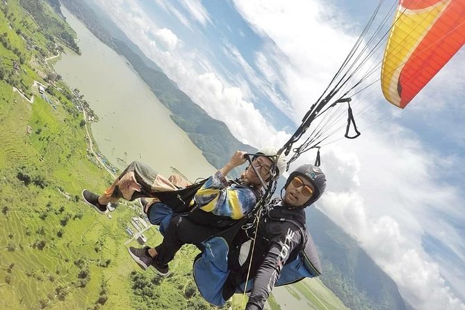 Paragliding in Pokhara - Why Pokhara works so well for a first flight