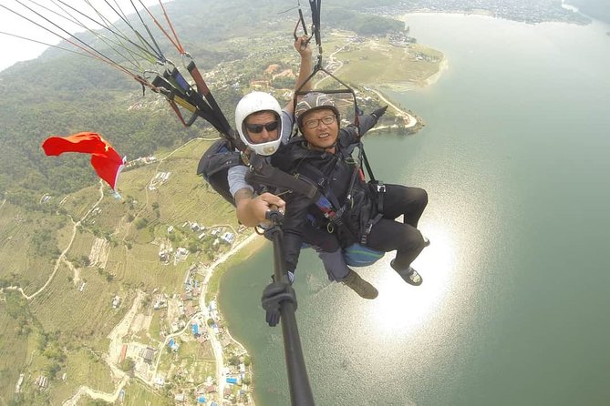 Paragliding in Pokhara - Is $80 a fair price?