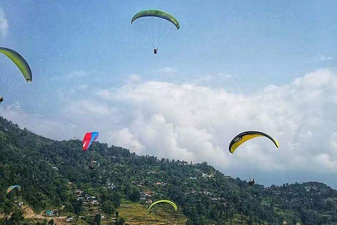 Paragliding in Pokhara - The hotel pickup keeps the morning or afternoon easy