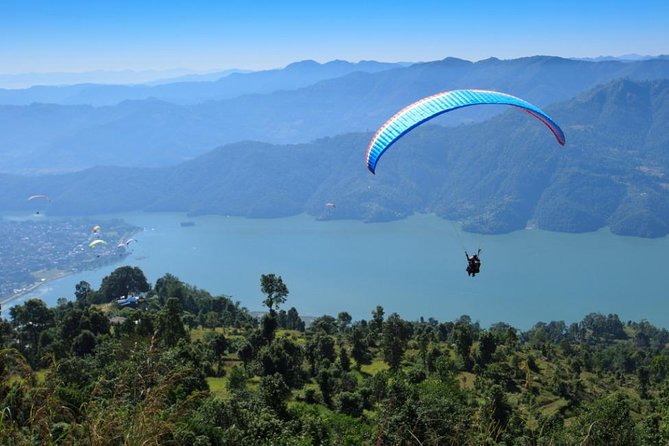 Paragliding Pokhara Nepal - Why Sarangkot makes a strong launch point