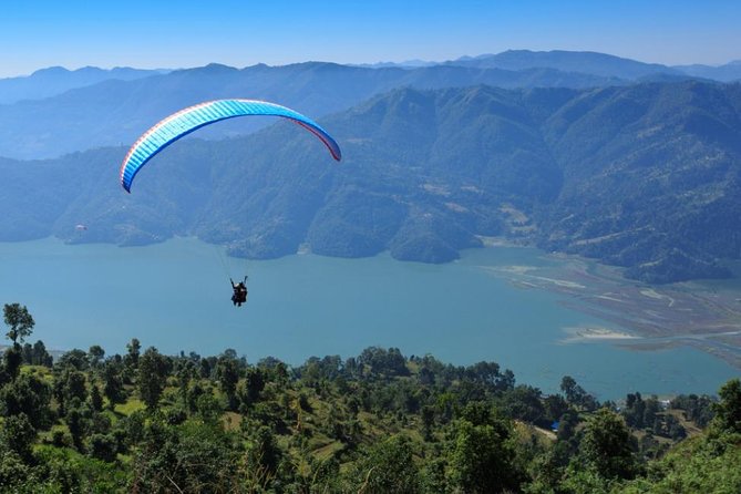 Paragliding Pokhara Nepal - What the $115 price includes