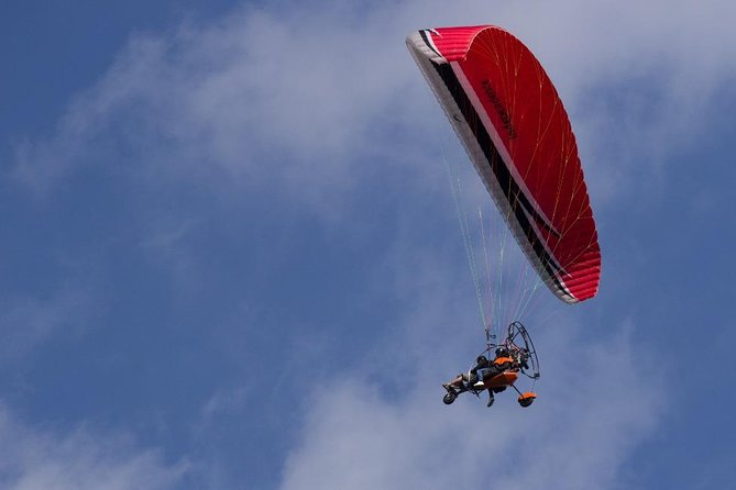 Paragliding Pokhara Nepal - The morning meeting at Lakeside Road
