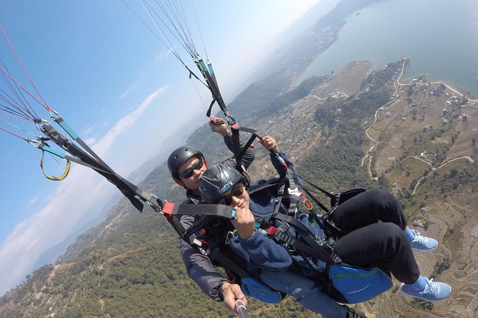 Paragliding Tandem in Pokhara - What the pickup and transfer add