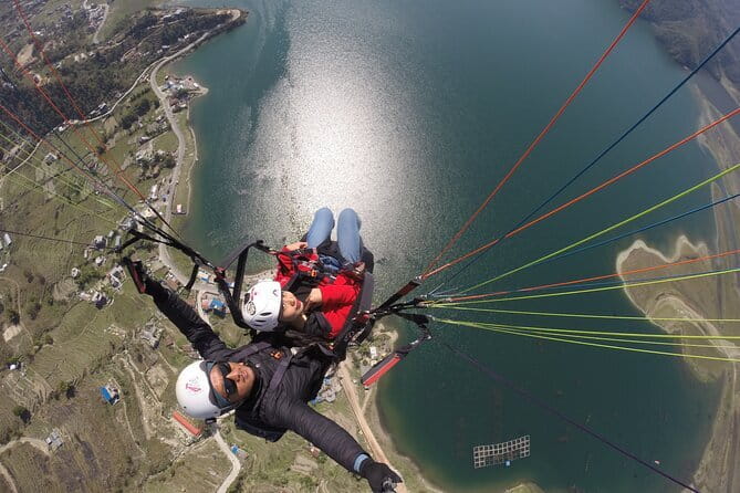 Paragliding Trip with River Rafting - Key details before you book