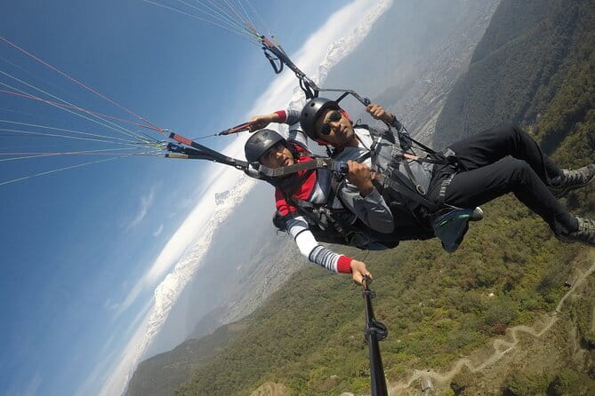 Paragliding Trip with River Rafting - Why pairing these two activities works in Pokhara