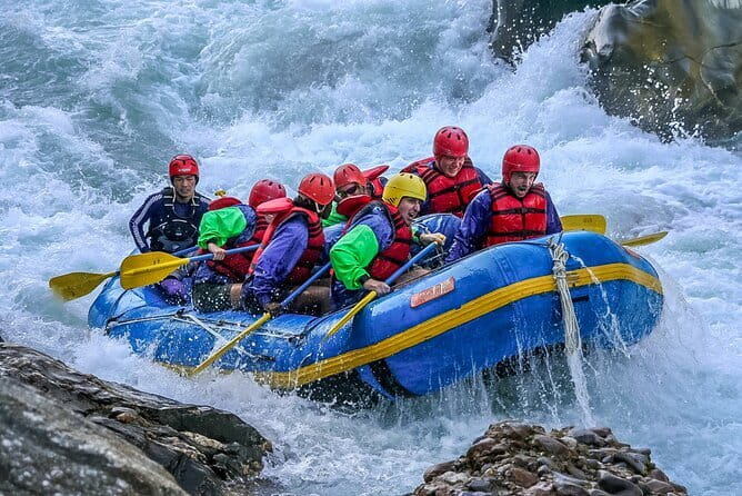 Paragliding Trip with River Rafting - What the rafting section feels like in practical terms