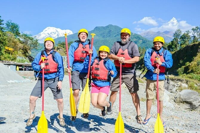 Paragliding Trip with River Rafting - Is $168 a fair price?